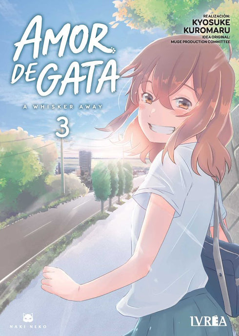 Amor de gata A Whisker Away 03